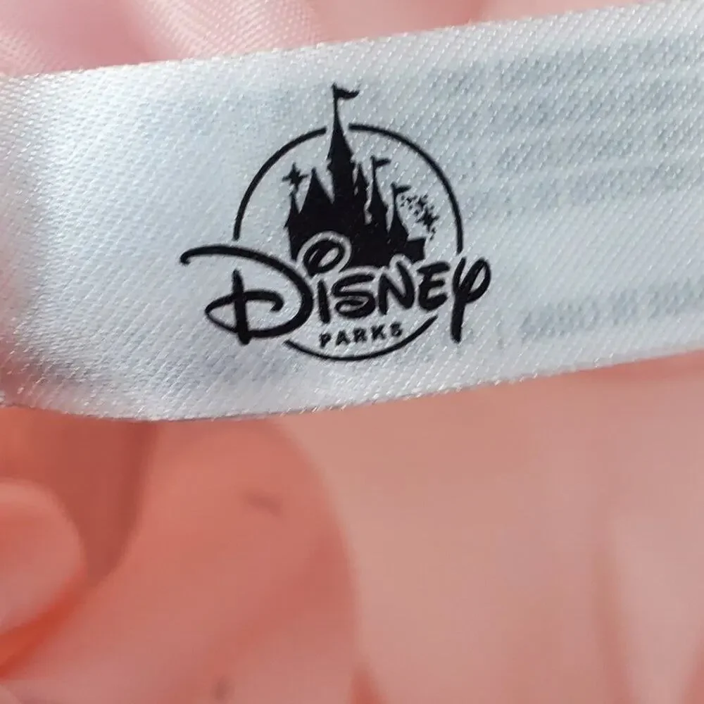 Disney Parks Official Pink Drawstring Backpack Bibbidi Bobbidi Boutique!